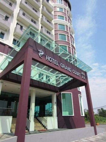 Grand Court Hotel Teluk Intan Eksteriør billede