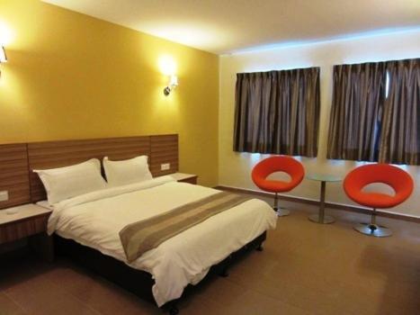 Grand Court Hotel Teluk Intan Eksteriør billede