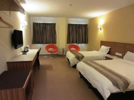 Grand Court Hotel Teluk Intan Eksteriør billede