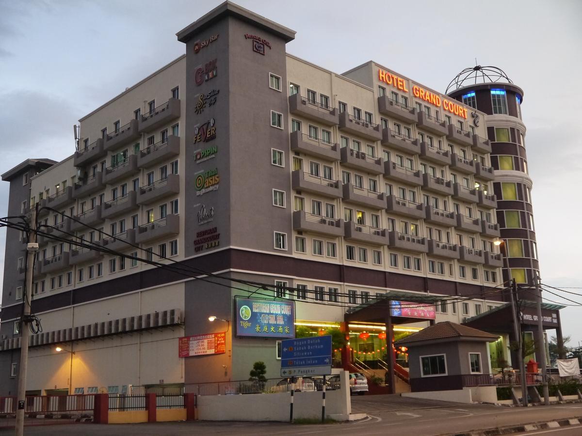 Grand Court Hotel Teluk Intan Eksteriør billede